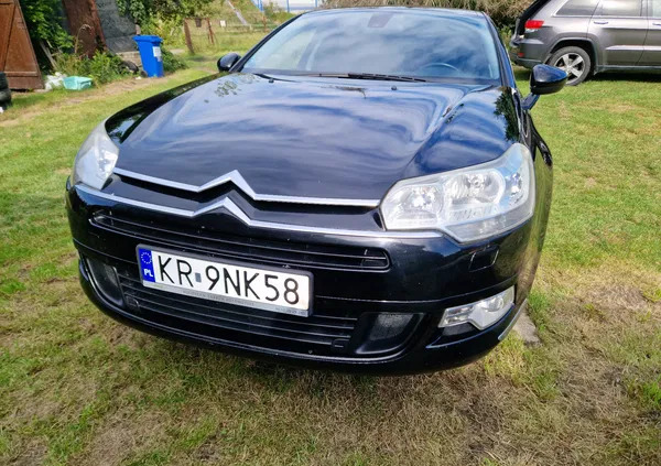 samochody osobowe Citroen C5 cena 17500 przebieg: 200100, rok produkcji 2010 z Kraków